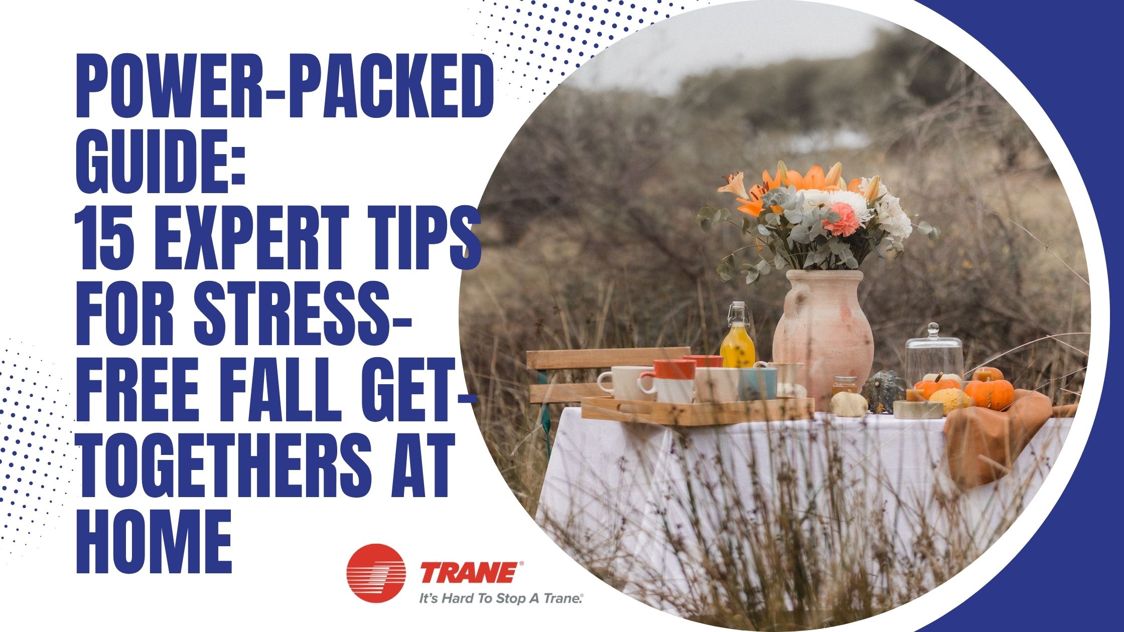 Power-Packed Guide: 15 Expert Tips for Stress-Free Fall Get-Togethers at Home
