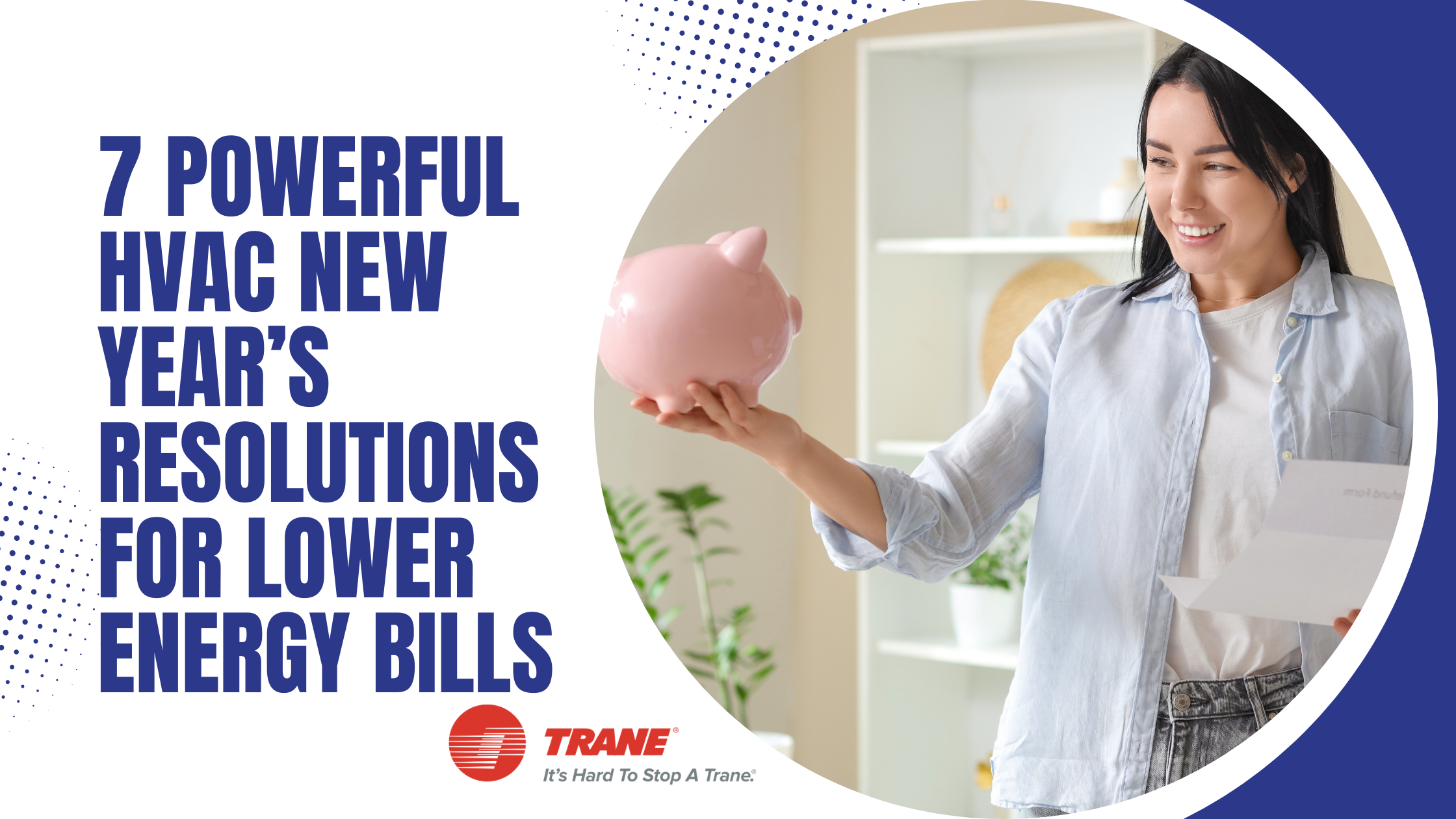 7 Powerful HVAC New Year’s Resolutions for Lower Energy Bills