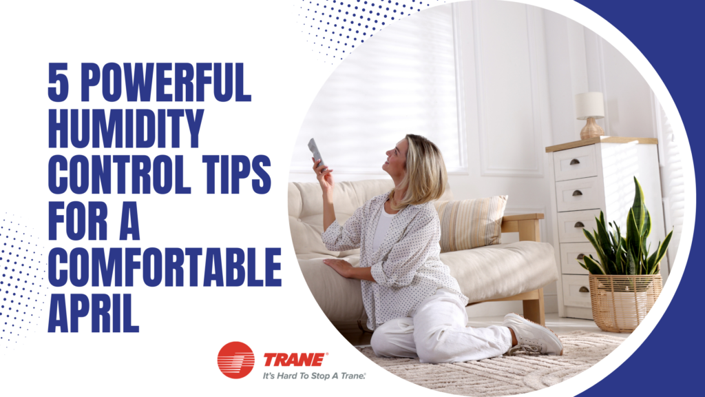 5 Powerful Humidity Control Tips for a Comfortable April
